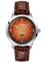 Orologio Glashütte Original Uomo Sixties  in Acciaio 2-39-47-09-02-04 - 2-39-47-09-02-04